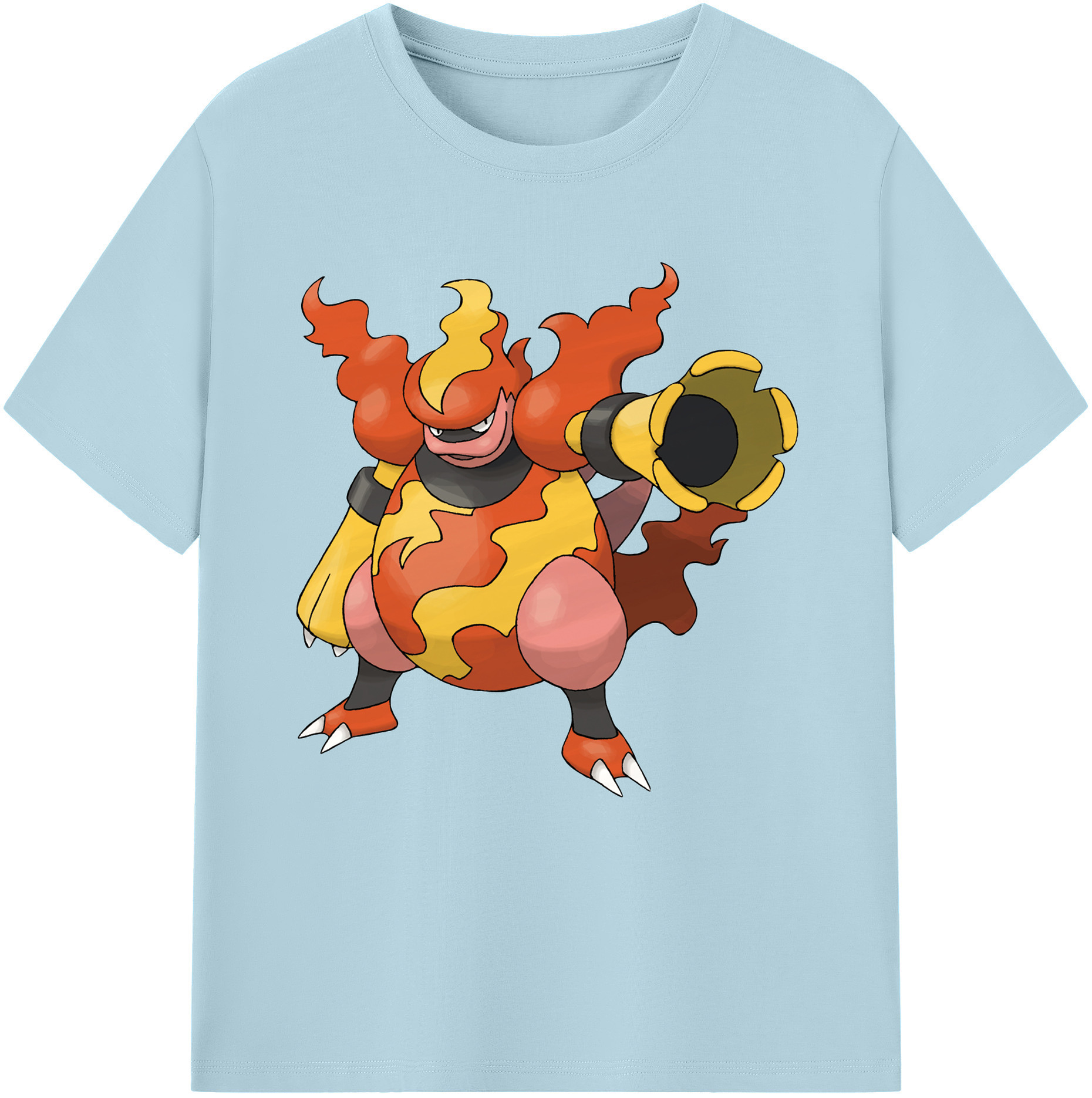 （画像用） ポケットモンスター Pokémon 綿100％半袖Tシャツ（フロントプリント）